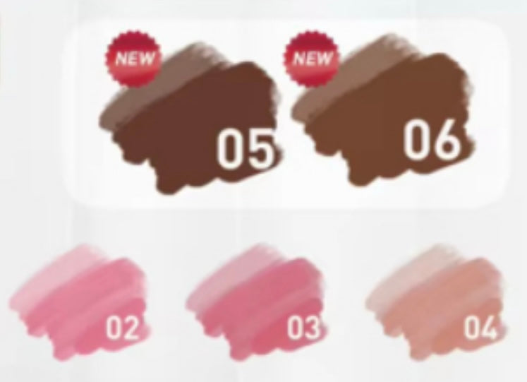 Luméa Stain & Shine Lip Set