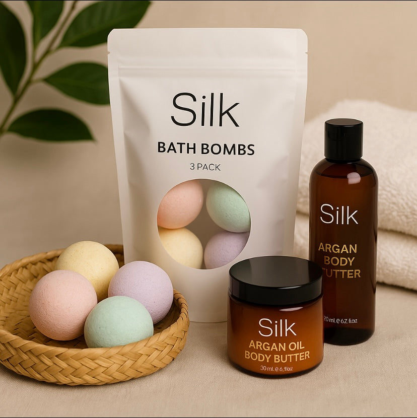 Bath Bomb Relaxation Pack