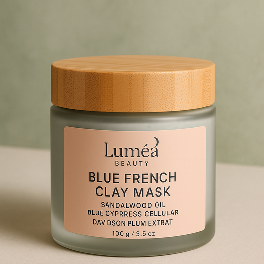 Blue French Clay Mask