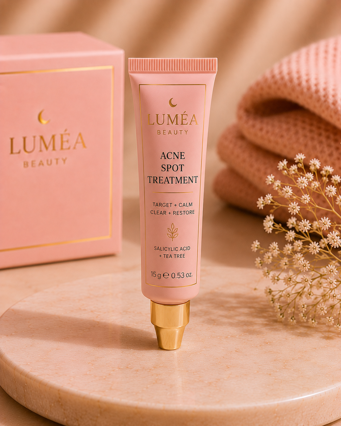 Luméa Beauty® Acne Spot Treatment Cream