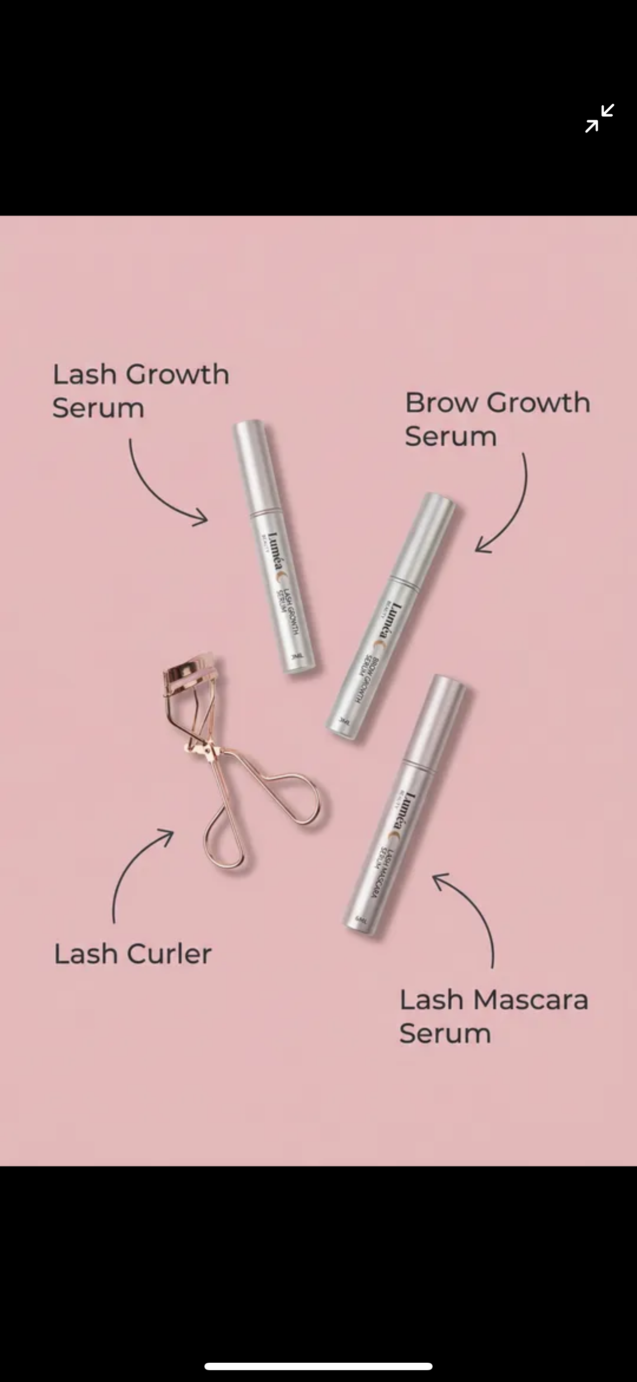 Luméa Beauty Lucious Lash & Brow Growth Kit