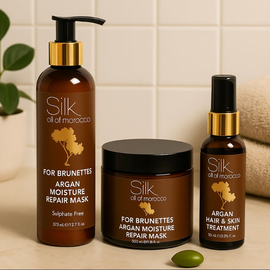 Brunette Gloss & Hydrate Set