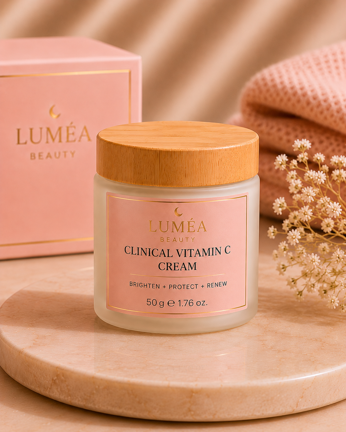 Luméa Beauty® Clinical Vitamin C Cream