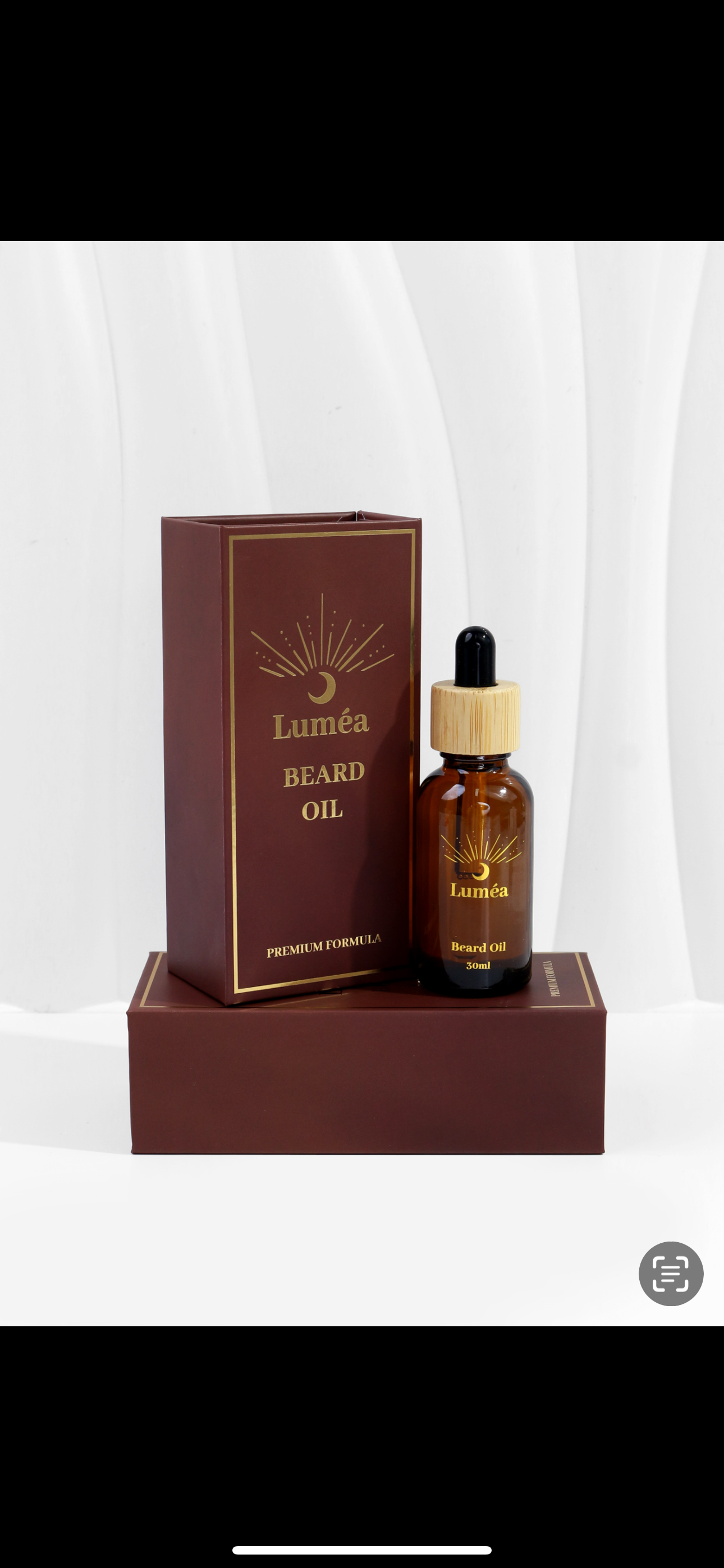 Luméa Beard Growth Device Kit