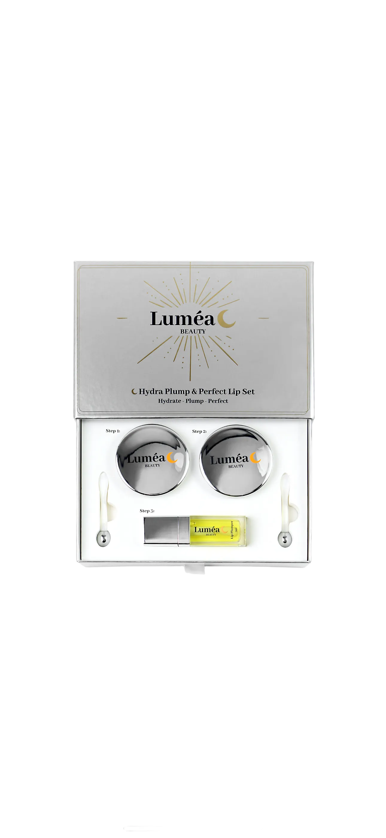Luméa Hydra Plump & Perfect Lip Set