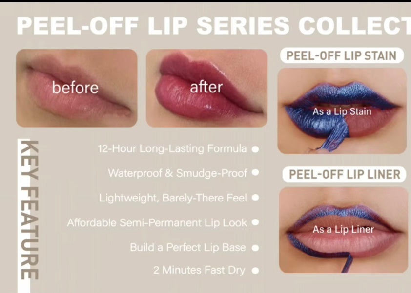 Luméa Stain & Shine Lip Set