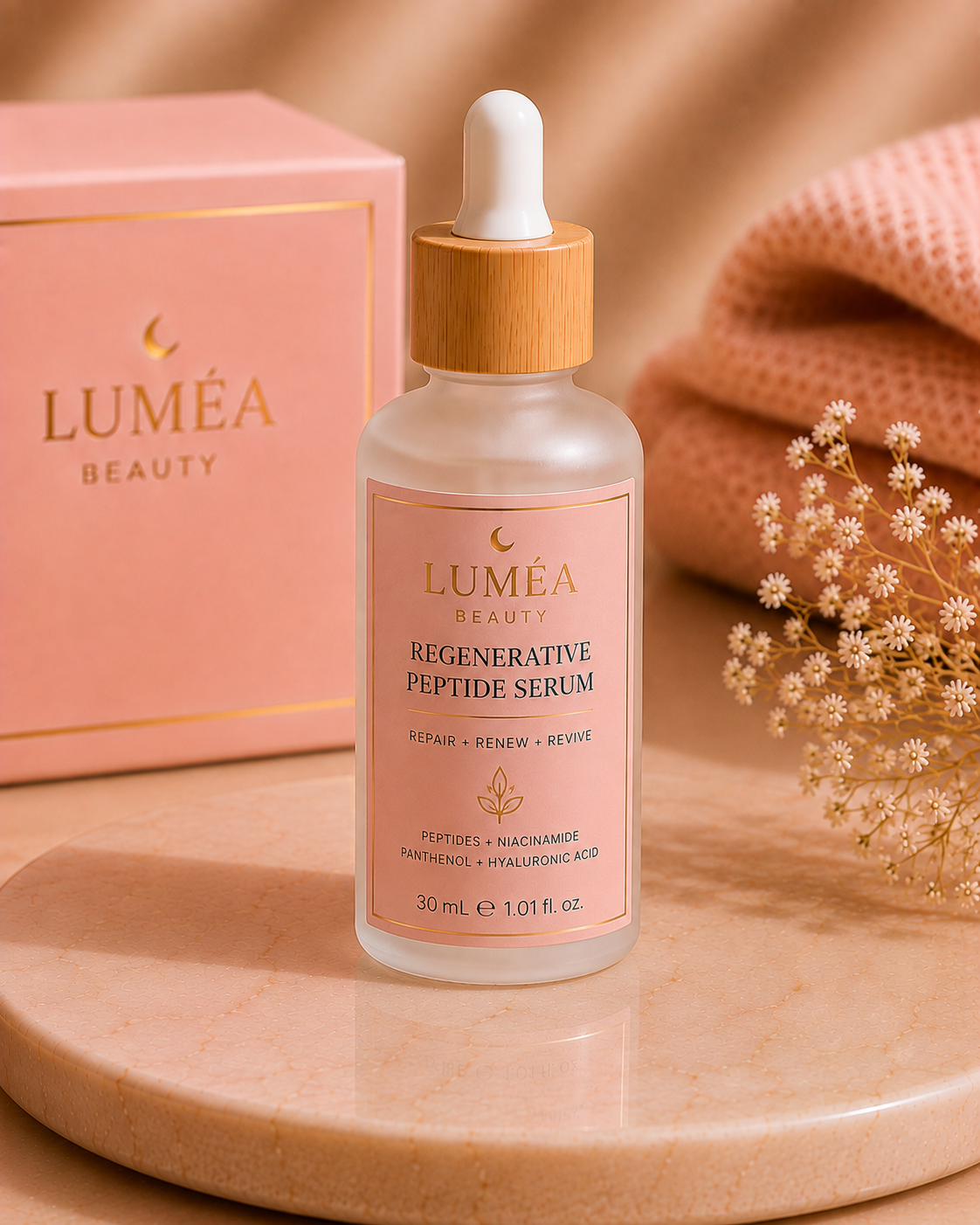 Luméa Beauty® Regenerative Peptide Serum