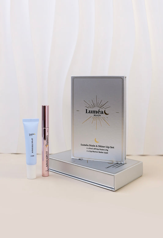 Luméa Stain & Shine Lip Set