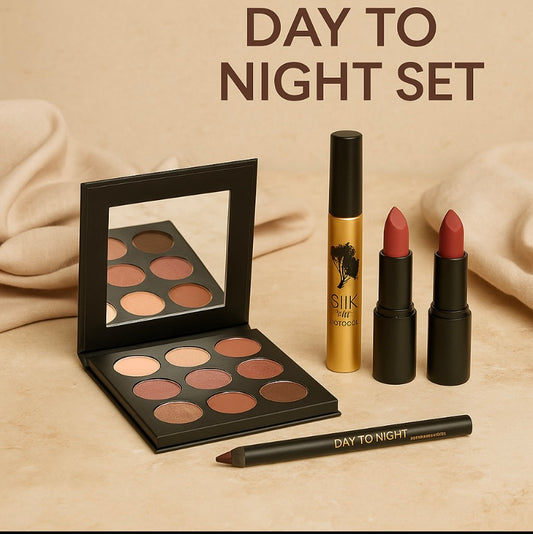 Day-to-Night Glam Makeup Kit