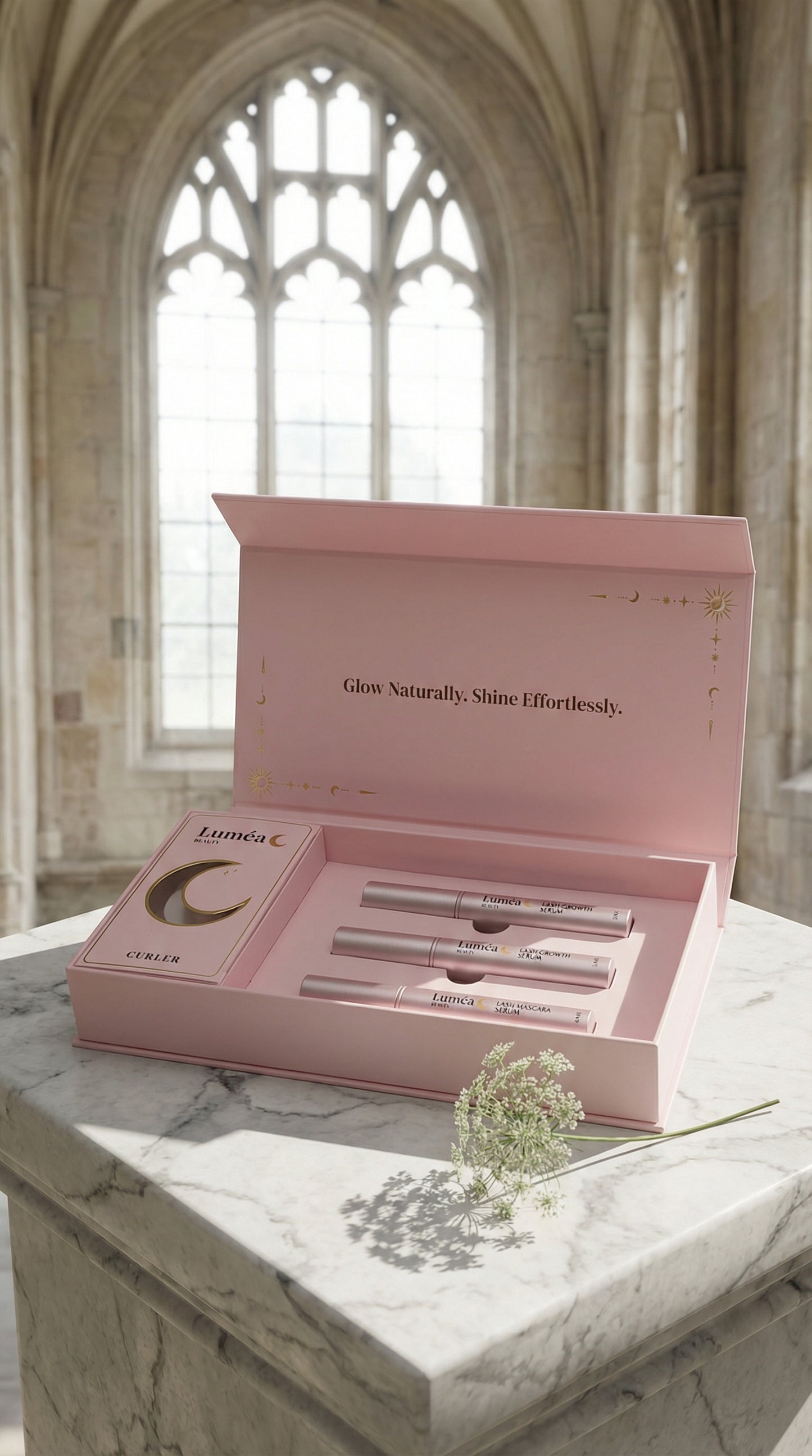Luméa Beauty Lucious Lash & Brow Growth Kit