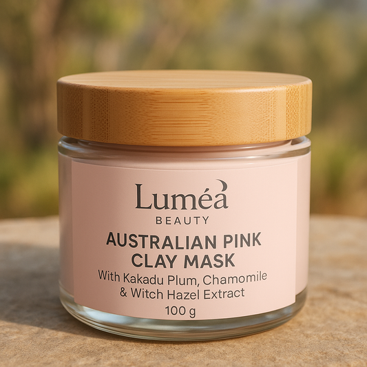 Australian Pink Clay Mask