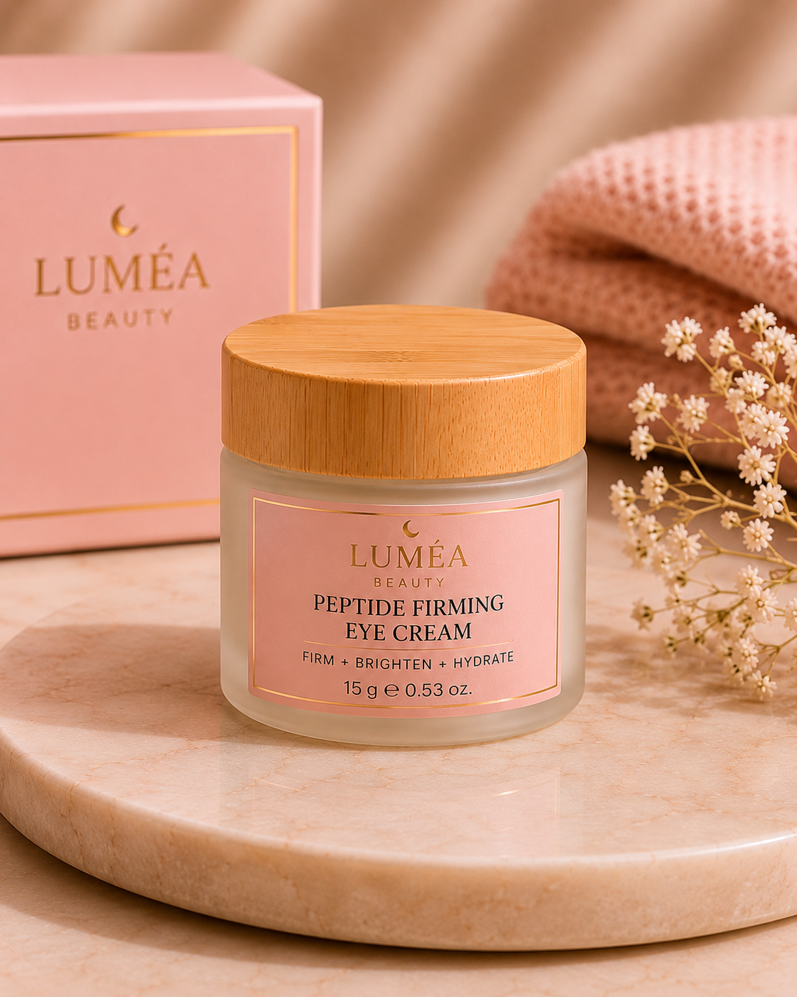 Luméa Beauty® Peptide Firming Eye Cream