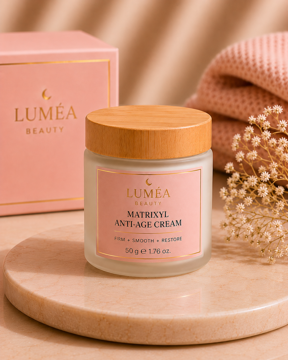 Luméa Beauty® Matrixyl™ Anti-Age Cream