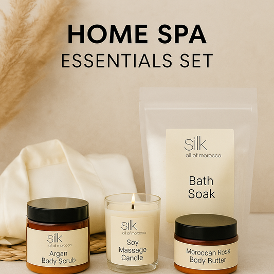 Home Spa Essentials Set