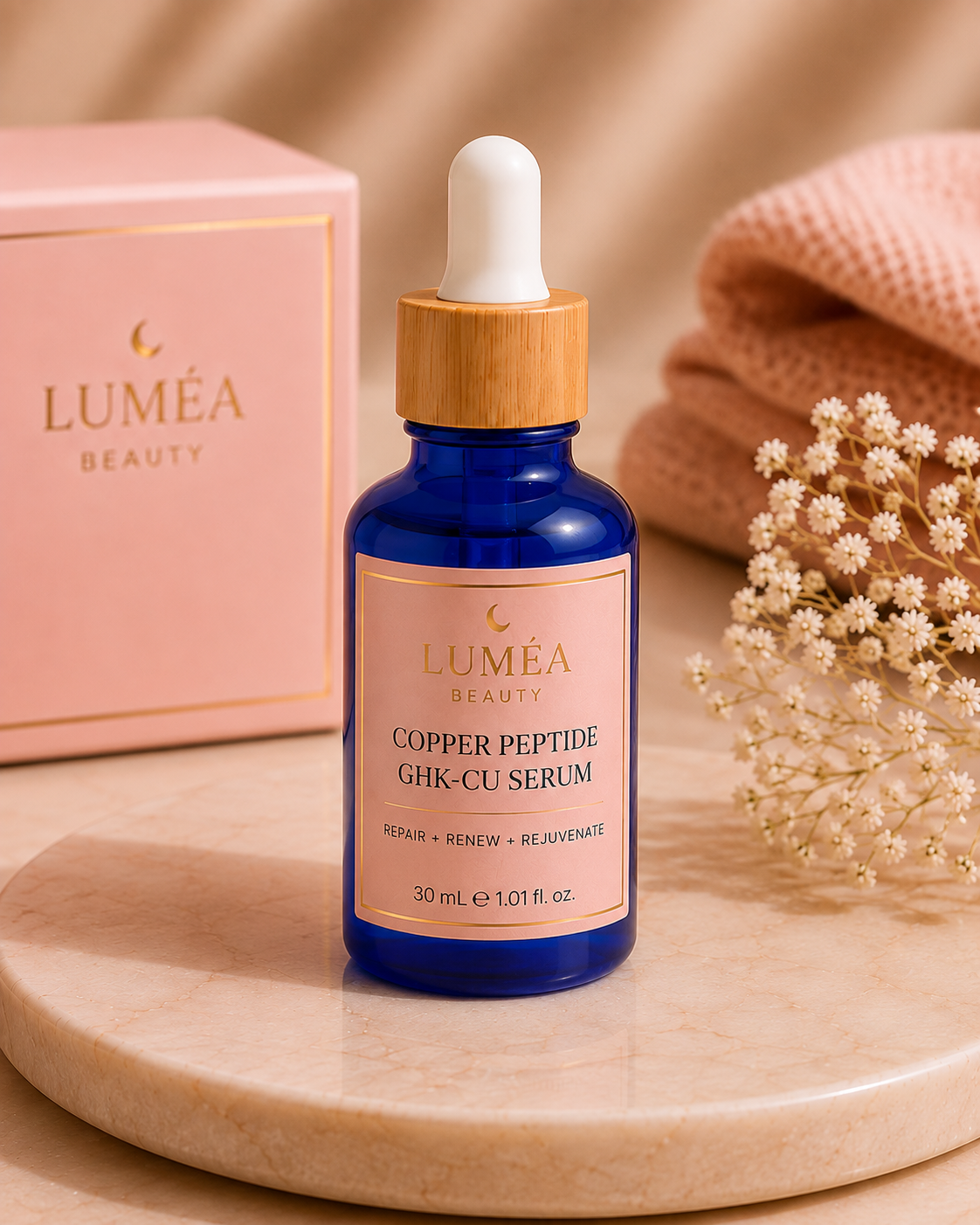 Luméa Beauty® Copper Peptide GHK-Cu Serum