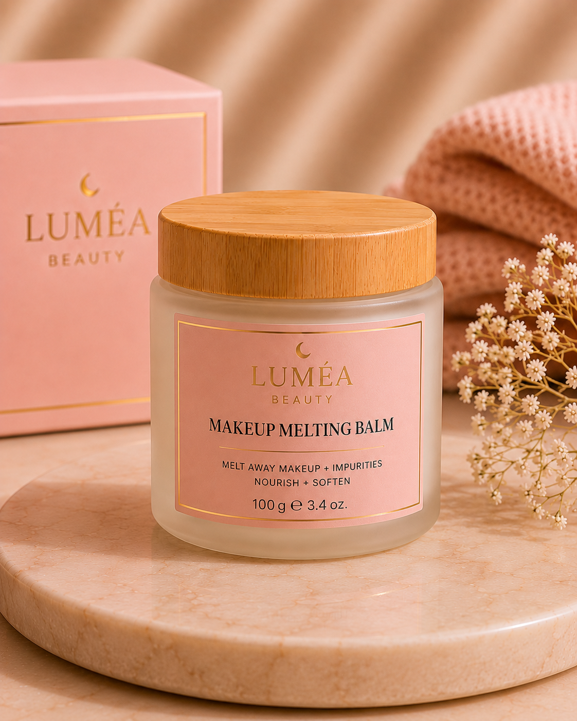 Luméa Beauty® Makeup Melting Balm