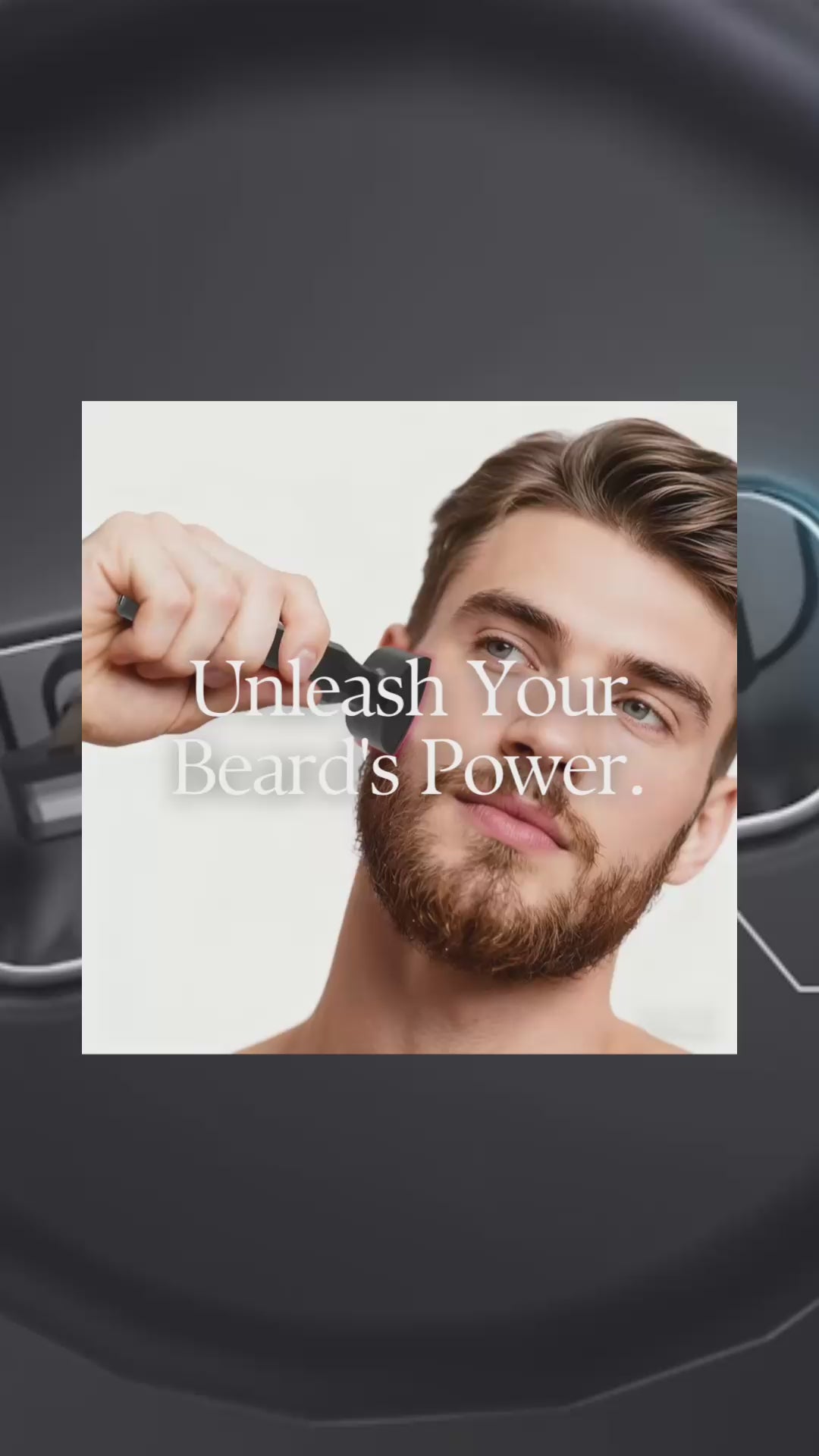 Luméa Beard Growth Device Kit