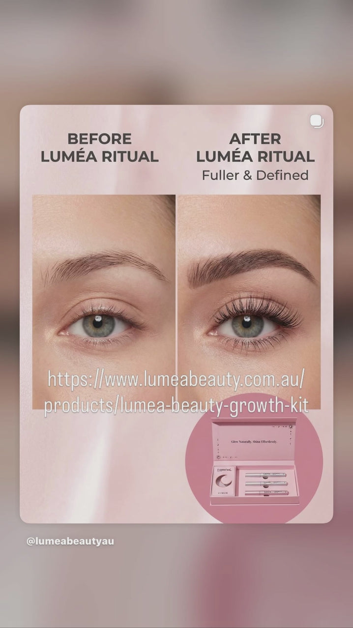 Luméa Beauty Lucious Lash & Brow Growth Kit
